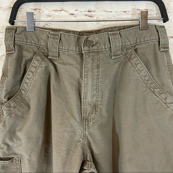 Men’s Carhartt Dungaree pants size 30 x 32 - Picture 3 of 7